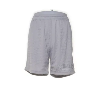 Träningsshorts (Grå) från Alphalete Elastan, Polyamid