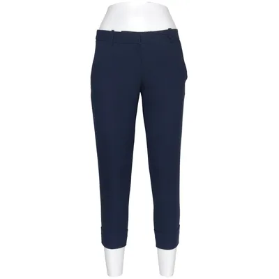 Suit pants (Blue) from Elisabetta Franchi Cotton, Elastane, Polyester