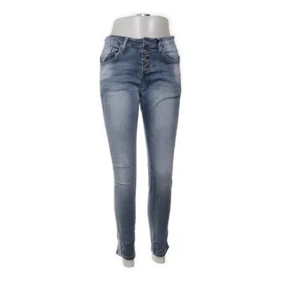 Jeans (Blå) fra Place du Jour Bomuld, Elastan