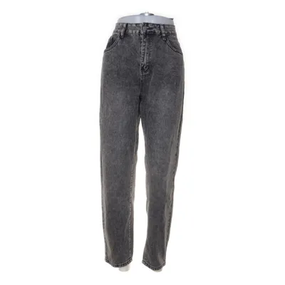 Jeans (Grå) fra Shein Bomuld, Polyester, Viscose
