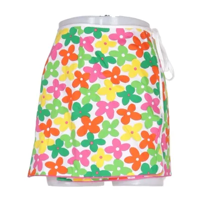 Kjol (Vit, Flerfärgad) från Cynthia Rowley Bomull