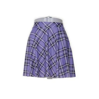 Kjol (Lila) från Blackmilk Elastan, Polyester