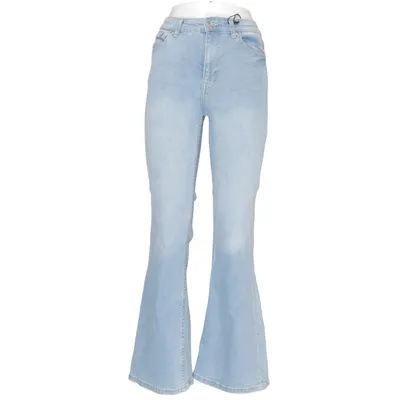 Jeans (Blå) fra Bershka Bomuld, Elastan