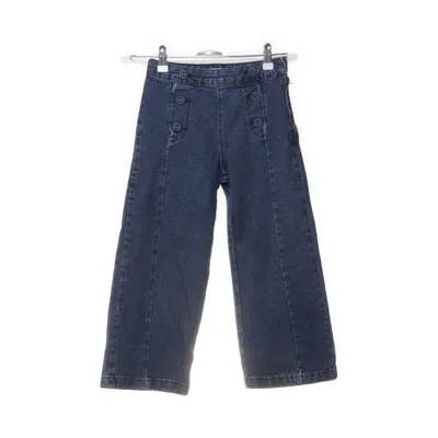 Spijkerbroek (Blauw) van Zara Denim Katoen
