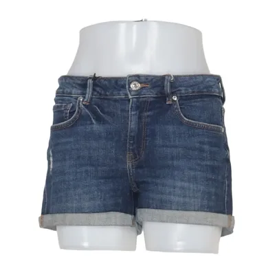 Denim shorts (Blue) from Mango Denim