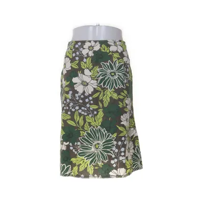 Skirt (Green, Multicolored) from United Colors of Benetton Cotton