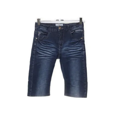 Denim shorts (Blue) from Hampton Republic Cotton, Elastane