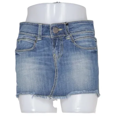 Denim skirt (Playmobil) from Pinko Cotton, Elastane