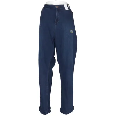 Jeans (Blå) fra Boyfriend Bomuld, Elastan, Polyester, Viscose