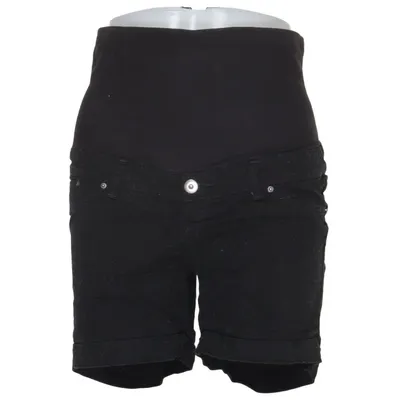 Short maternité (Noir) de H&M Mama Coton, Élasthane
