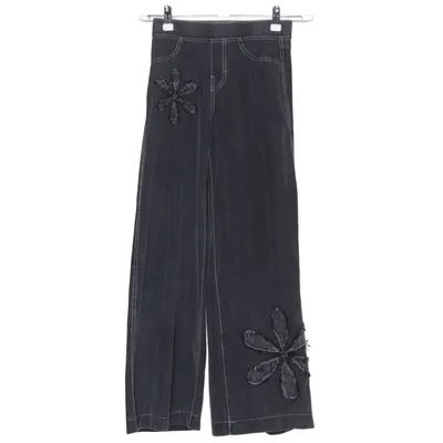 Palazzobukser (Grå) fra H&M Bomuld, Polyester, Elastan