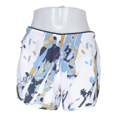 Träningsshorts (Vit, Blå, Flerfärgad) från Salomon Polyester