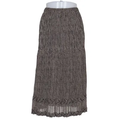 Maxirock (Beige, Schwarz) von Kriss Sweden Polyester
