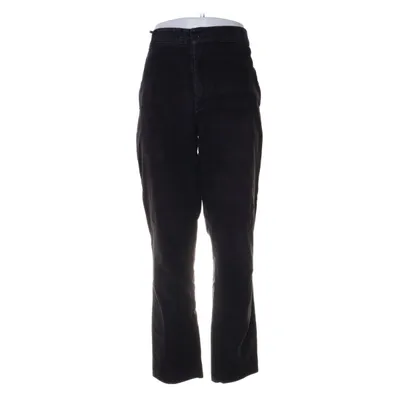 Corduroy broek (Zwart) van Filippa K Katoen, Elastaan