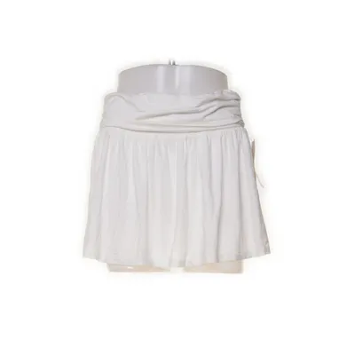 Rok (Wit) van Nelly Elastaan, Viscose