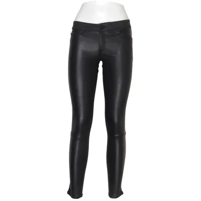 Pantalon (Emma) de DL 1961 Coton, Élasthane, Cuir, Tencel