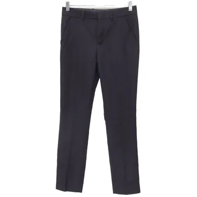 Kostuumbroek (Zwart) van H&M Polyester, Viscose, Wol