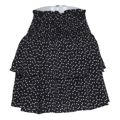 Skirt (Black, White) from Guts & Gusto Polyester