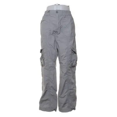 Cargo pants (Gray) from Gina Tricot Cotton