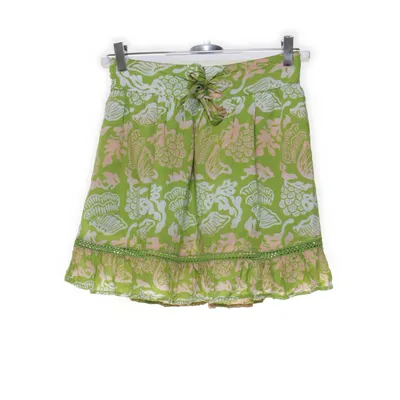 Skirt (Green, Multicolored) from Scotch R'Belle Cotton, Modal