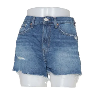 Short en jean (Bleu) de Tommy Hilfiger Jeans Coton