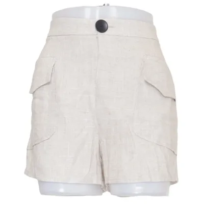 Shorts (Beige) från Stefania Vaidani Linne, Viskos