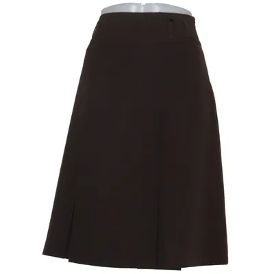 Skirt (Brown) from Flare Collection Elastane, Polyester, Viscose