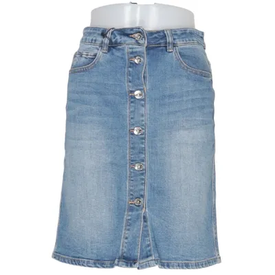 Spijkerrok (Therese Denim Kjol) van Rosebud Katoen, Elastaan