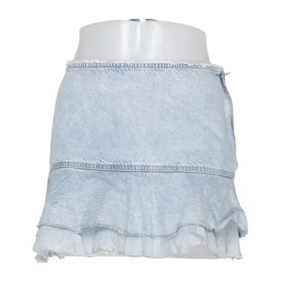 Jupe en jean (Bleu) de Divided by H&M Coton