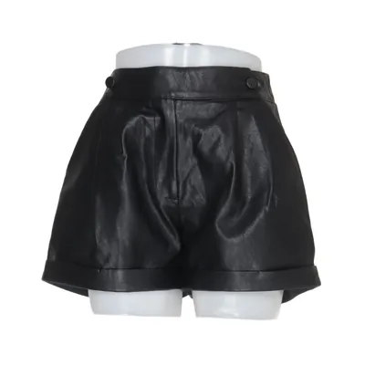 Short (Noir) de Unika Coton, Polyuréthane