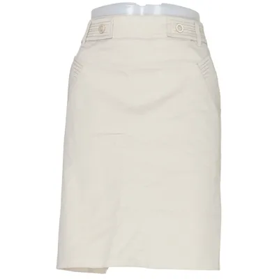 Jupe (Beige) de Piazza Sempione Coton, Élasthane