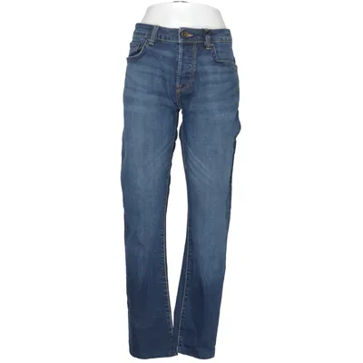 Jeans (Blå) från D. Brand Bomull, Elastan, Polyester