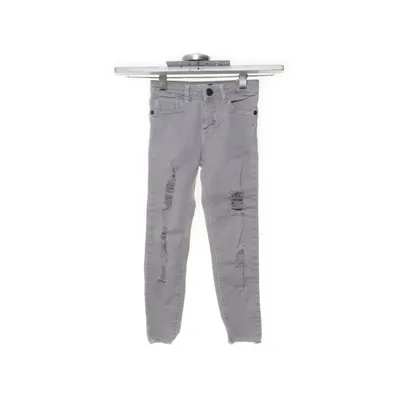 Jeans (Grå) från Zara Girls Bomull, Elastan