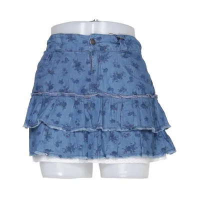 Spijkerrok (Blauw, Meerkleurig) van ONLY Love Collection Katoen