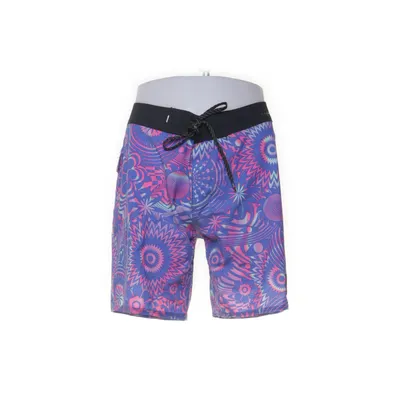 Shorts (Blå, Flerfärgad) från Quiksilver Bomull, Elastan, Polyester