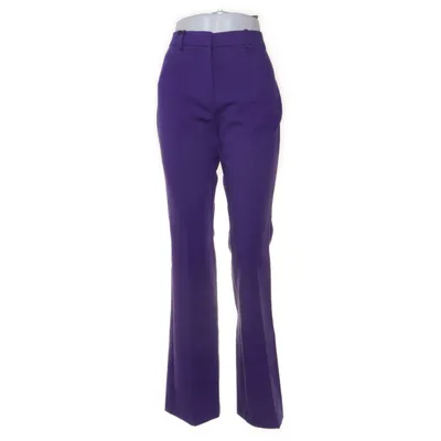 Kostymbyxor (Lila) från Mango Elastan, Återvunnen polyester, Viskos