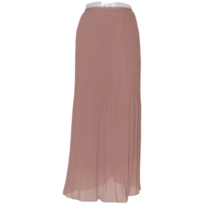 Långkjol (Brun) från H&M Polyester