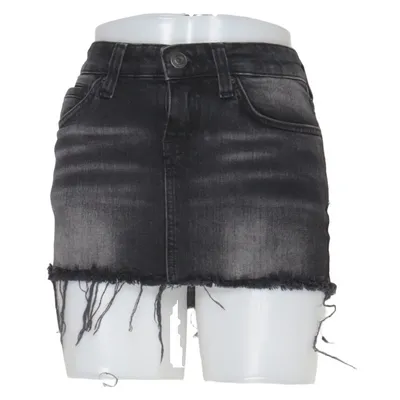 Jupe en jean (Noir, Gris) de BDG by Urban Outfitters
