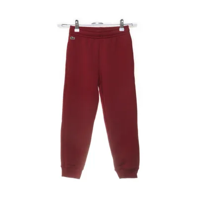 Sweatpants (Red) from Lacoste Cotton, Polyester