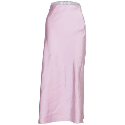 Långkjol (Rosa) från Zara Elastan, Polyester