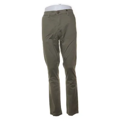 Chinos (Green) from Jack & Jones Cotton, Elastane