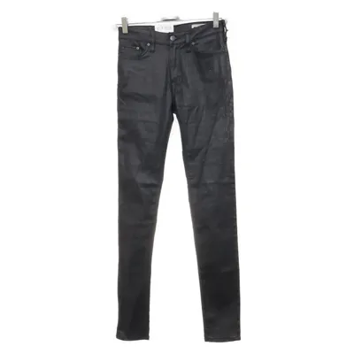 Jeans (Svart) från Crocker Bomull, Elastan