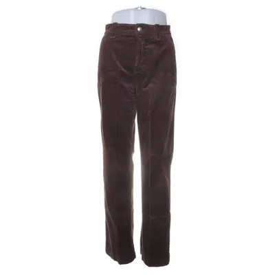 Corduroy pants (Brown) from Rosner Cotton, Modal, Elastane