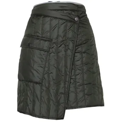 Överdragskjol (Grön) från Second Female Nylon, Polyester