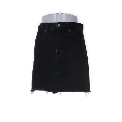 Jeanskjol (Svart) från Mango Denim