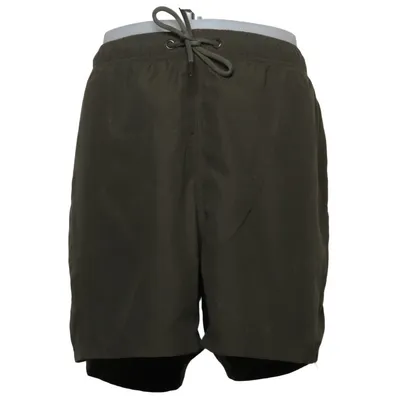 Swim shorts (Green) from Bread & Boxers Polyester