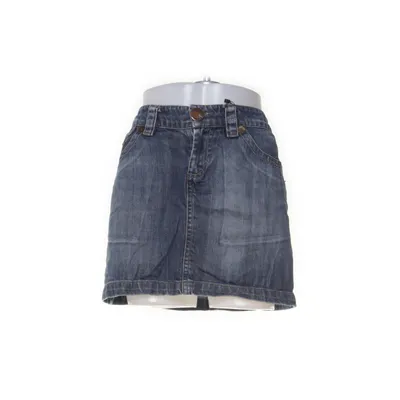 Denim skirt (Blue) from Capsize Cotton