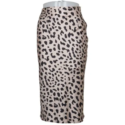 Maxi rok (Beige, Zwart) van Blossom Polyester