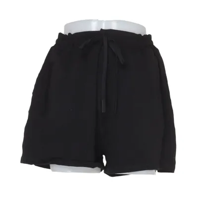 Short de jogging (Noir) de Boody Bambou, Élasthane, Coton biologique