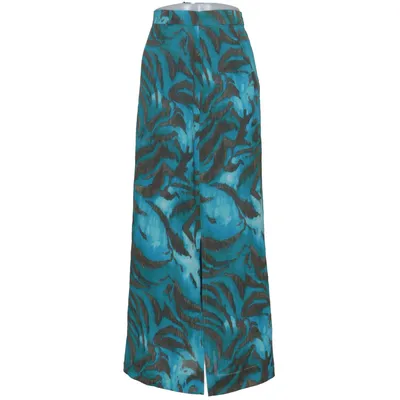 Långkjol (Blå, Brun, Flerfärgad) från Gerry Weber Viskos